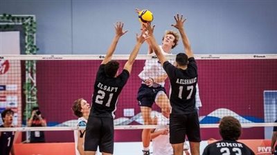منتخب مصر للطائرة يواجه كندا منافساً علي المركز التاسع ببطولة العالم للشباب