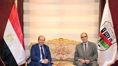 رئيس هيئة النيابة الإدارية يستقبل مساعد أول وزير العدل
