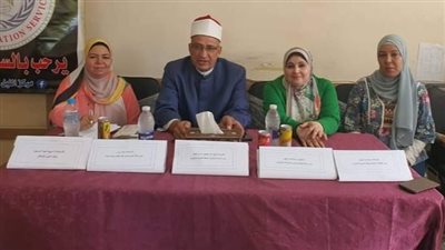 أزهر الغربية يشارك في ندوة 