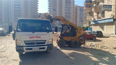 الدقهلية: رفع 2700 طن مخلفات صلبة وقمامة في حملات مكبرة