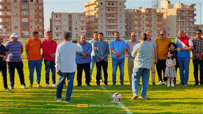 رئيس جهاز مدينة النوبارية الجديدة يفتتح الدورة الرياضية للمصالح الحكومية