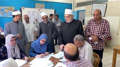 وكيل الأزهر يشدد على ضرورة مراعاة الدقة في التَّصحيح