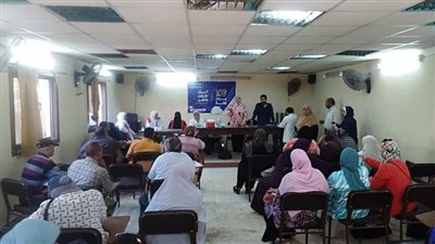 ندوة توعوية عن أهداف حملة 