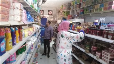  تحرير 119 مخالفة تموينية بالدقهلية