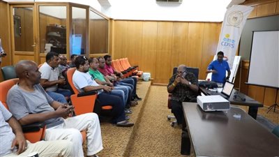 دورات تدريبية عن الأمن والسلامة للعاملين على اليخوت السياحية بالبحر الأحمر 