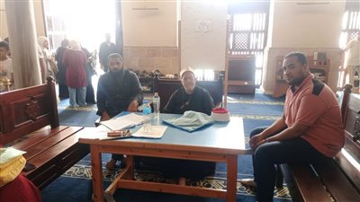  المتقدمون لرواق القرآن الكريم يؤدون اختبارات تحديد المستوى 