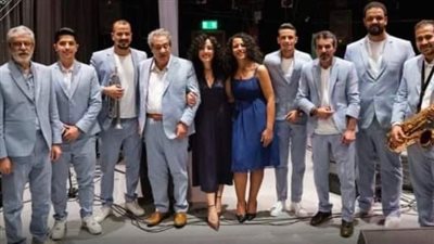  مؤلفات عربية وعالمية مع فرقة كايرو كافيه فى مهرجان الأوبرا الصيفى بالإسكندرية 