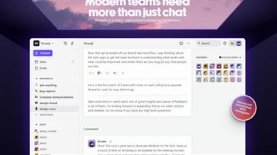Thread من البرامج الأكثر تنزيلًا في App Store