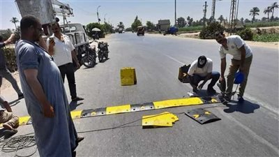 إنشاء مطبات صناعية.. شكاوى المواطنين من وقوع حوادث بشارع ستاد العريش