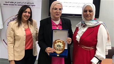 المرأة العربية تختتم تدريب 