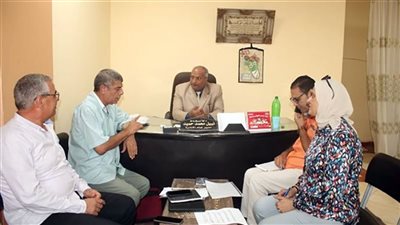 تفعيل وحدة السكان بمختلف القطاعات فى تعليم بني سويف