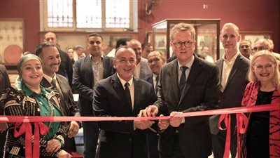 افتتاح معرض عن آثار مدينة قنتير بالمتحف المصري بالتحرير