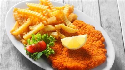 اسكالوب السمك على خطى المطاعم 