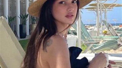 شاهد درة زروق بكامل أناقتها (صور)