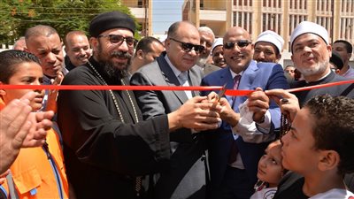 محافظ أسيوط يفتتح مدرسة صلاح أبودنقل للتعليم الأساسي 
