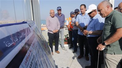 الوزير: ميناء السخنة سيضاهي الموانئ العالمية ويصبح أكبر ميناء محوري بالبحر الأحمر 