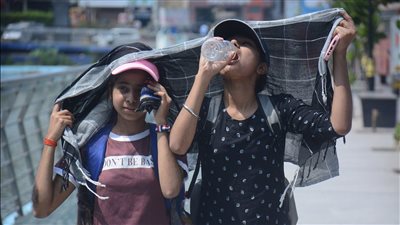 احترار الجو.. تحذيرات المناخ مؤشرات خطيرة تحتاج جدية في التعامل (فيديو)