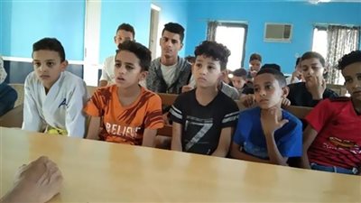 ورشة حكي شعبية لطلائع المنيا