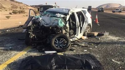 مصرع مدرس فى حادث تصادم بالدقهلية