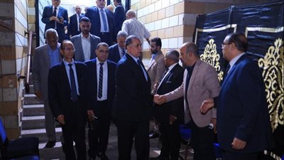 نقيب المحامين يؤدي واجب العزاء في الراحلة أميرة جمال 