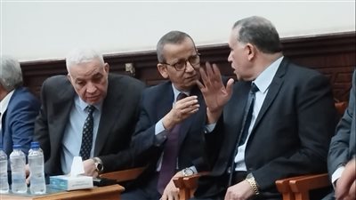 نقيب المحامين يقدم واجب العزاء في وفاة صبحى اللبان مساعد وزير العدل 