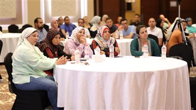 ختام الورشة التدريبية لمديري الحالة بمكتب شكاوى المرأة للتوعية عن الصحة النفسية   