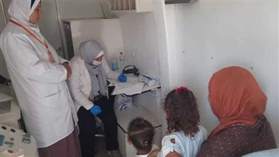 علاج 1771 مريضًا في قافلة طبية بالإسكندرية 