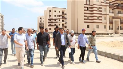 رئيس جهاز مدينة السادات: تنفيذ 38 قرار غلق وتشميع لبدرومات مخالفة
