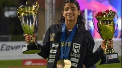 فريدة خليل بطلة العالم للخماسي الحديث: أحلم بالميدالية الأولمبية