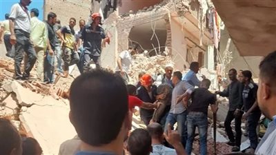 مسلسل الأنهيار المرعب في البداية .. والدولة مسؤلة عن أرواح الضحايا 