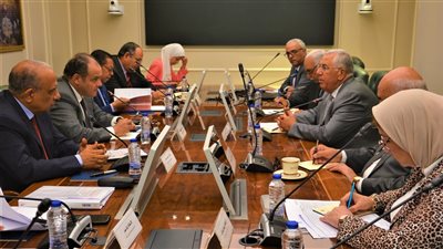 اللجنة الوزارية للقطن تبحث استعدادات تطبيق منظومة تداول الأقطان للموسم الجديد  