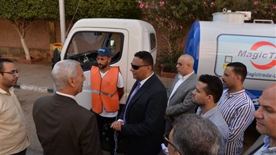 محافظ الدقهلية يشهد استلام دفعة جديدة من سيارات النافوري