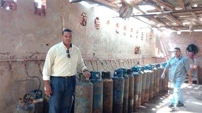 ضبط سلع تموينية بقيمة 5200 جنيه في البحيرة