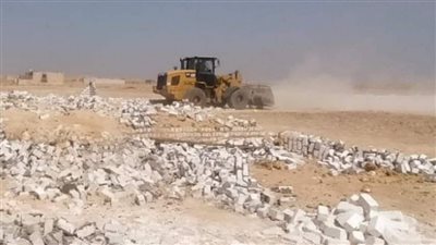 الفيوم تحرر أملاك الدولة.. والأجهزة تنجح في إزالة 1141 حالة تعدٍ