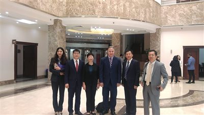 رئيس جامعة سمنود التكنولوجية يشارك في الملتقى المصري الصيني 