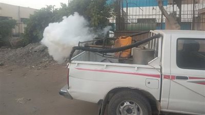 محافظ الشرقية: تكثيف مكافحة الذباب والحشرات الطائرة بالمراكز 
