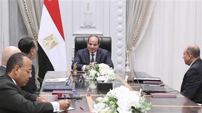 السيسي يوجه بمواصلة الجهود المكثفة للنهوض بقطاع الطيران المدني