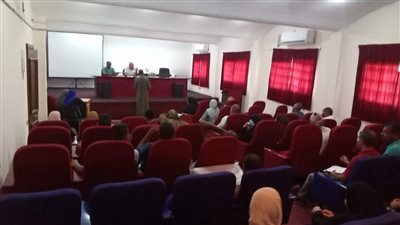 رئيس مدينة القصير يشهد لقاء المواطنين وفعاليات ملتقى ايفنت