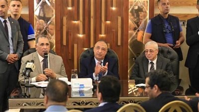 افتتاح نادي المحامين فى جليم بحضور محافظ الإسكندرية