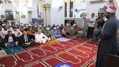 محافظ المنيا يشهد احتفال الأوقاف بالعام الهجري الجديد