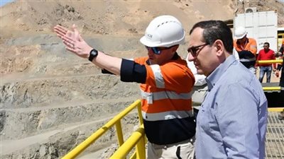 مصر تمتلك خبرة طويلة في التعدين والتصنيع يمنح الاقتصاد إضافة قوية.. فيديو