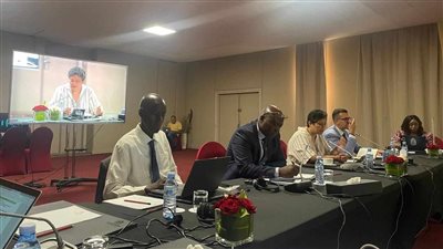 نميرة نجم والجويلي في مراكش لحوكمة الهجرة في أفريقيا 