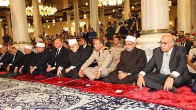 نائبا عن رئيس الجمهورية.. محافظ القاهرة يشهد أحتفالية العام الهجري الجديد