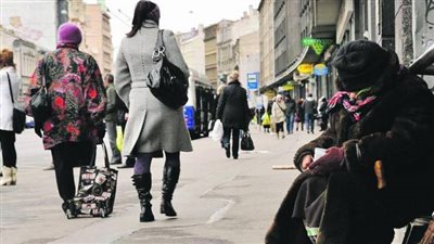  صحيفة أجنبية: الأوروبيون يزدادون فقرا