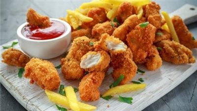 طريقة عمل ناجتس الدجاج المشوي للرجيم