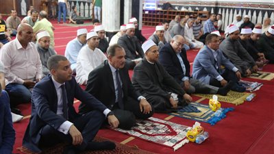 محافظ كفر الشيخ يشهد احتفال مديرية الأوقاف بالعام الهجري الجديد