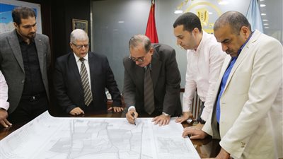 الانتهاء من تحديث المخطط الاستراتيجي العام لمدينة كفرالشيخ