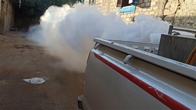 سر انتشار البعوض في نجع سندل بقنا 