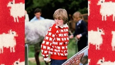 سترة الأميرة ديانا للبيع في مزاد علني| شاهد   