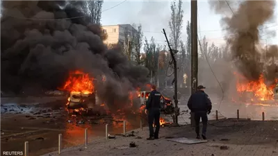 انفجارات في كييف وعدد من المناطق الأوكرانية الأخرى 